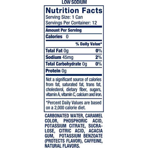 Rc Cola - calories, carbs, nutrition