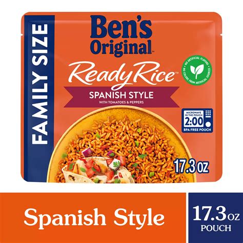 Ready Rice Spanish Style - calories, carbs, nutrition