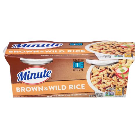 Ready to Serve Brown & Wild Rice - calories, carbs, nutrition