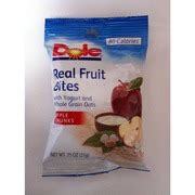 Real Fruit Bites - calories, carbs, nutrition