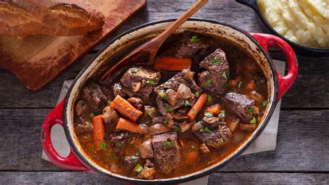 Real Gourmet, Beef Bourguignon - calories, carbs, nutrition