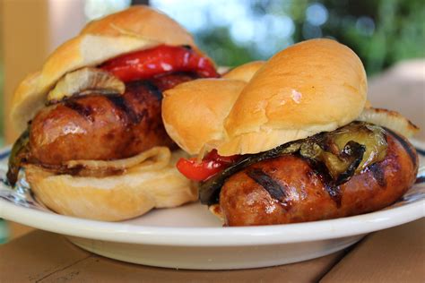 Real Italian Sausage Sandwich Deal - calories, carbs, nutrition