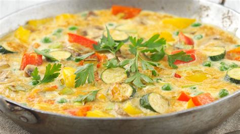 Real Veggie Lite Omelet Deal - calories, carbs, nutrition