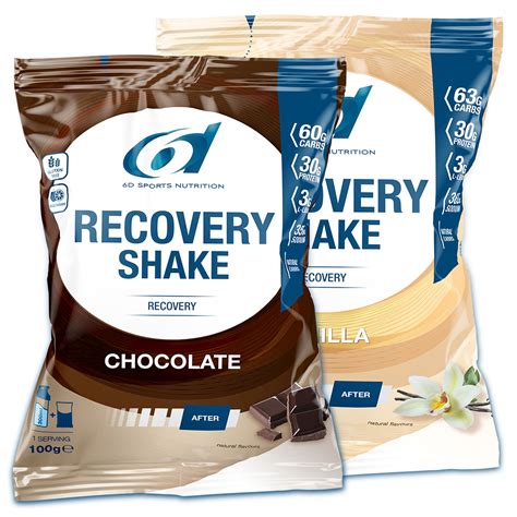 Recovery Shake - calories, carbs, nutrition