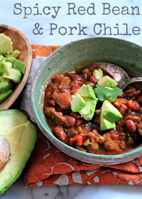 Red Bean & Pork Chili - calories, carbs, nutrition