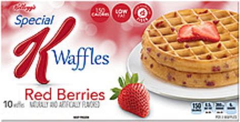 Red Berries Waffles - calories, carbs, nutrition