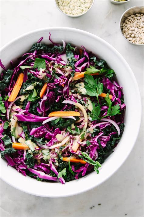 Red Cabbage Cole Slaw - calories, carbs, nutrition