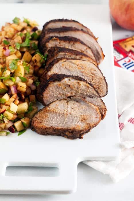 Red Chile Rubbed Pork Loin - calories, carbs, nutrition