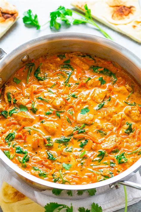 Red Curry Coconut Chicken (44125.0) - calories, carbs, nutrition