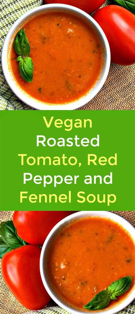 Red Pepper and Fennel Soup - calories, carbs, nutrition