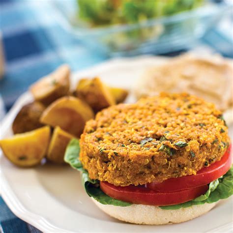 Red Quinoa & Farro Burger Patty - calories, carbs, nutrition