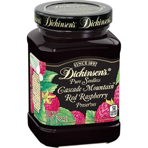 Red Raspberry Preserves (74413.0) - calories, carbs, nutrition