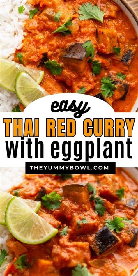 Red Thai Beef & Eggplant Curry - calories, carbs, nutrition