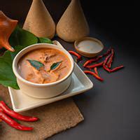 Red Thai Curry Sauce - calories, carbs, nutrition