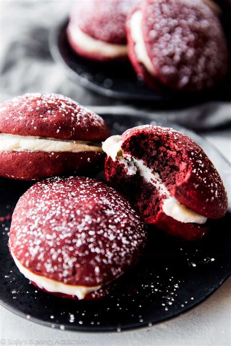 Red Velvet Whoopie Pie - calories, carbs, nutrition