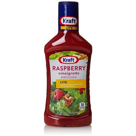 Reduced Fat Berry Vinaigrette - calories, carbs, nutrition