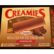 Reduced Fat Ice Cream Bar - calories, carbs, nutrition