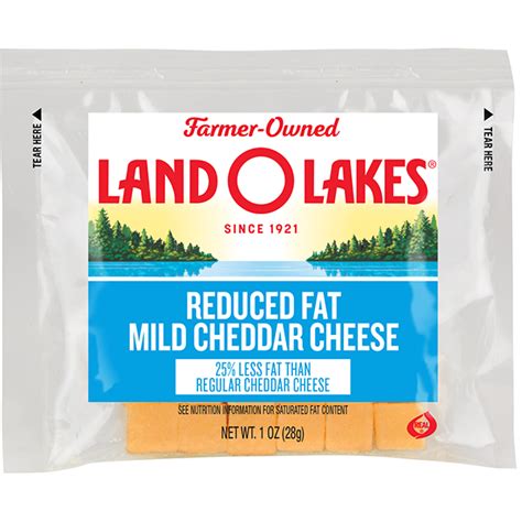 Reduced Fat Mild Cheddar - calories, carbs, nutrition