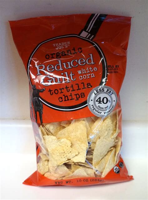 Reduced Fat White Corn Tortilla Chips - calories, carbs, nutrition