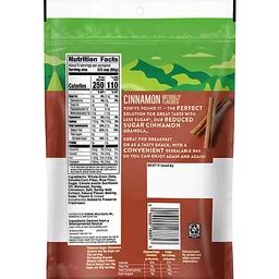 Reduced Sugar Brown Sugar Cinnamon - calories, carbs, nutrition