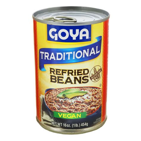 Refried Pinto Beans (Vegetarian) - calories, carbs, nutrition