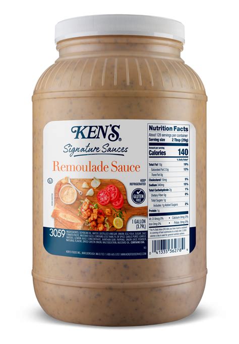 Remoulade Sauce - calories, carbs, nutrition