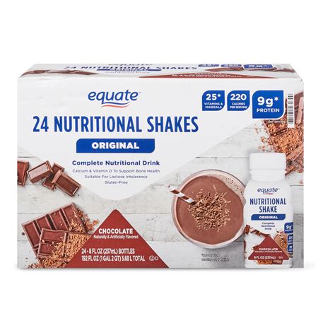 Replacement Shake - calories, carbs, nutrition