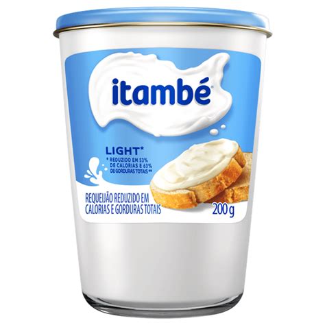 Requeijao Cremoso Light - calories, carbs, nutrition