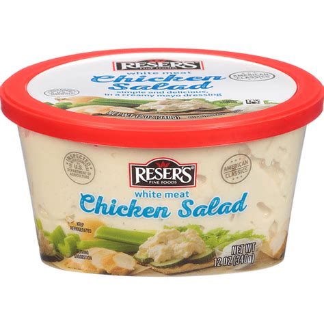 Reser's White Meat Chicken Salad - calories, carbs, nutrition