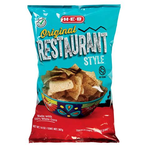 Restaurant Style White Corn Tortilla Chips - calories, carbs, nutrition