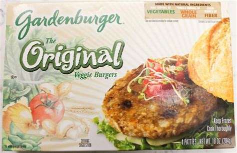 Reuben Gardenburger - calories, carbs, nutrition