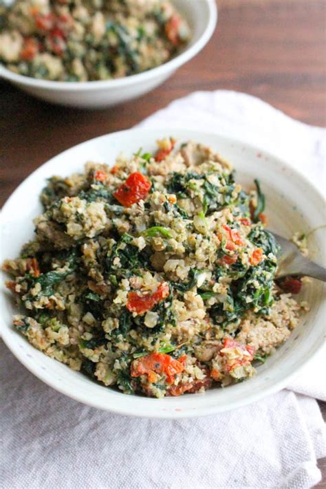 Rice Bowl Turkey Pesto Cacciatore - calories, carbs, nutrition