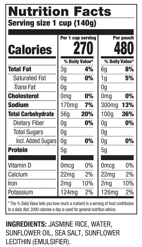 Rice Cake Jasmine Wasabi Ginger 1 EA - calories, carbs, nutrition