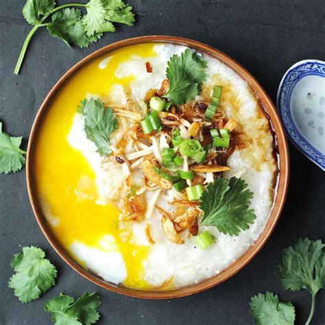 Rice Congee Chicken - calories, carbs, nutrition