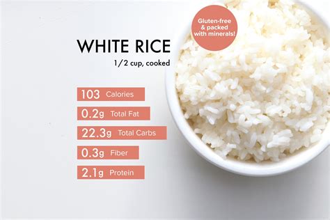 Rice Jasmine Plain 1 Cup - calories, carbs, nutrition