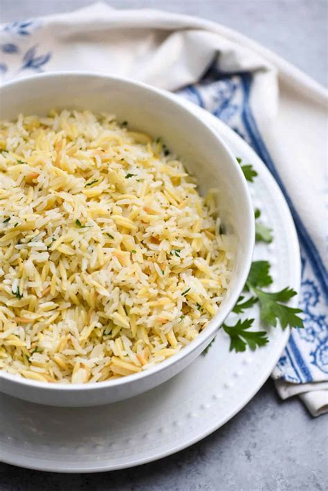 Rice Pilaf with Lime & Almonds - calories, carbs, nutrition