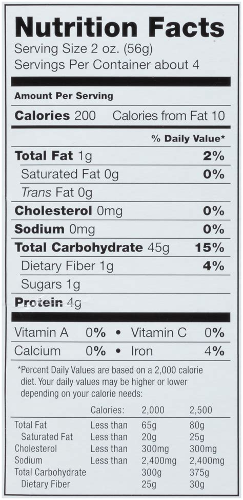 Rice Stick Noodles - calories, carbs, nutrition