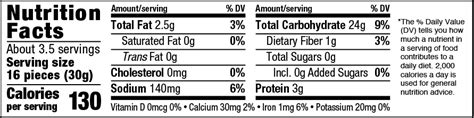 Rice Thins - Sesame - calories, carbs, nutrition