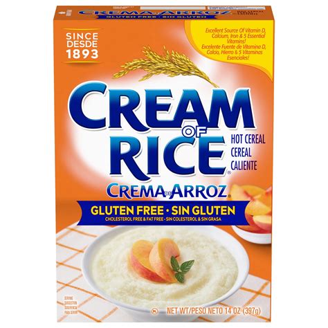 Rice White Arroz Con Crema 4 oz - calories, carbs, nutrition