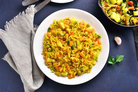 Rice White Pilaf Turmeric 1/2 Cup - calories, carbs, nutrition