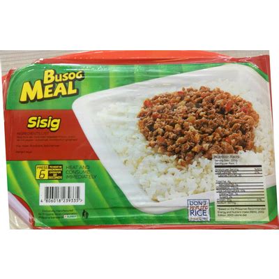 Rice White Sisig Base 3 oz - calories, carbs, nutrition