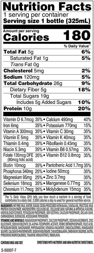 Rich Chocolate Royale - calories, carbs, nutrition