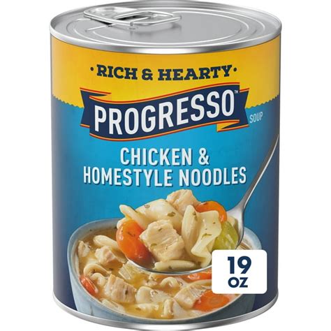 Rich &hearty Chicken & Home Style Noodles - calories, carbs, nutrition