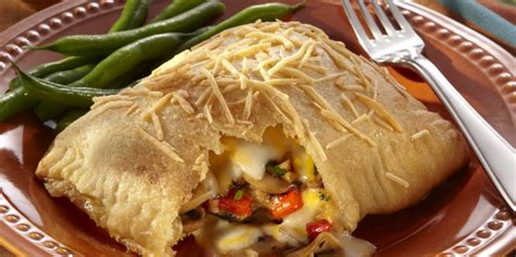 Ricotta Vegetable Calzone Marinara (32280.12) - calories, carbs, nutrition