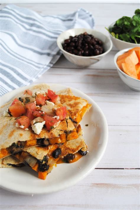 Right Choice Black Bean Sweet Potato Quesadilla - calories, carbs, nutrition