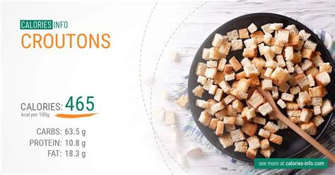 Righteous Croutons - calories, carbs, nutrition