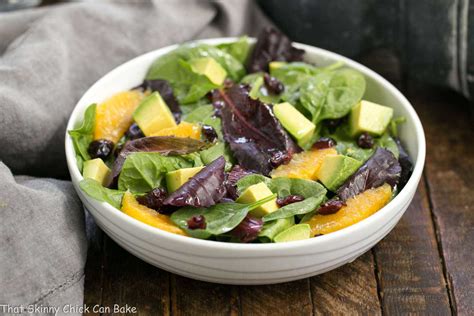 Ripe Local Peach - Citrus Spinach Salad - calories, carbs, nutrition