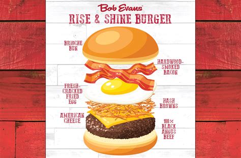 Rise and Shine Burger - calories, carbs, nutrition