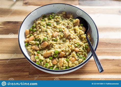 Risotto & Beans - calories, carbs, nutrition