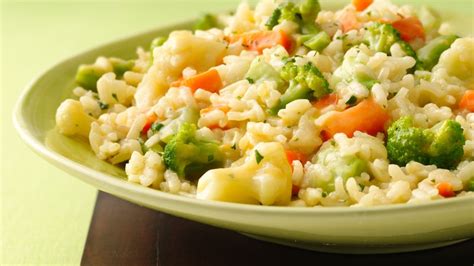 Risotto Vegetable 1/2 cup - calories, carbs, nutrition